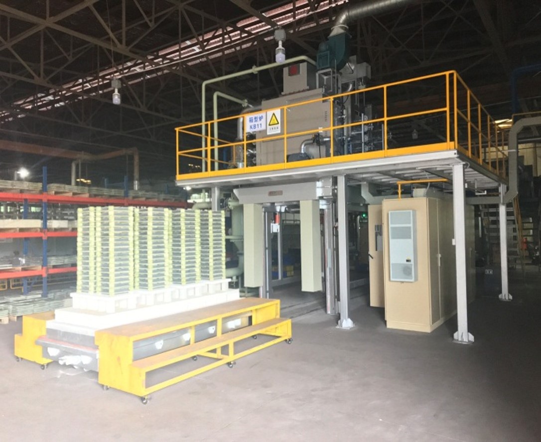 RBD14-8M人工智能可控氣氛軟磁鐵氧體燒結鐘罩爐