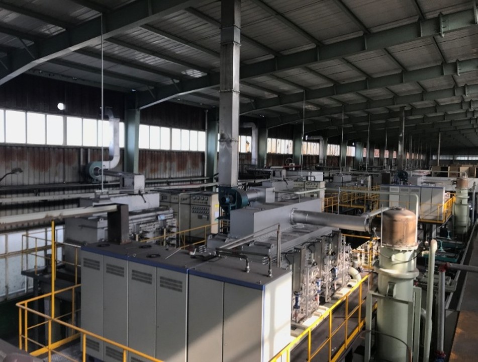 RBD14－12M人工智能可控氣氛軟磁鐵氧體燒結鐘罩式電阻爐