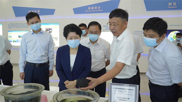 吳桂英調(diào)研長沙礦冶院科技創(chuàng)新及國家重點實驗室建設情況